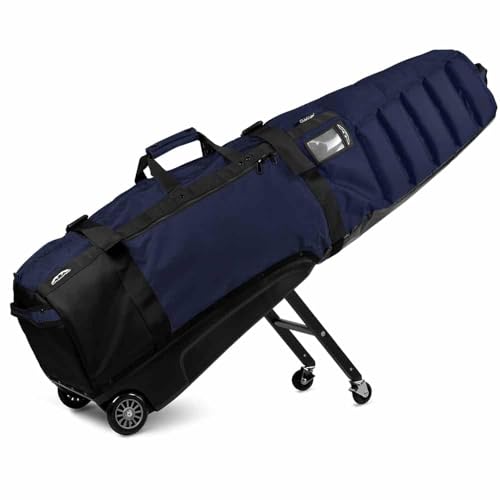 Rolling Golf Travel Bag with Retractable Legs