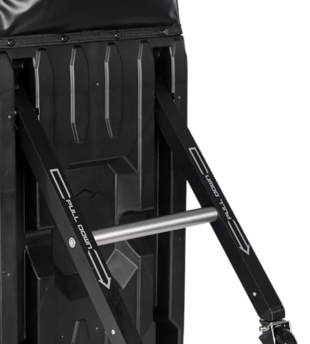 Rolling Golf Travel Bag with Retractable Legs