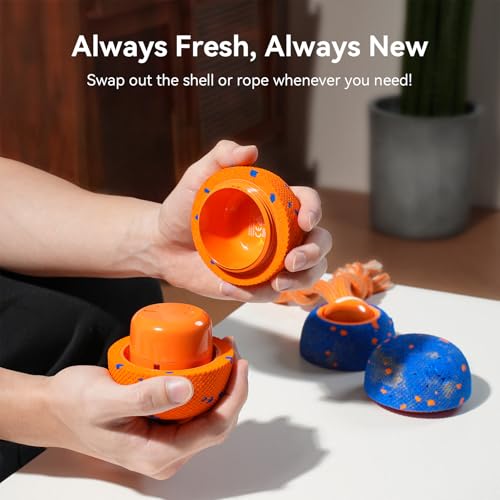 Smart Interactive Rolling Dog Ball Toy