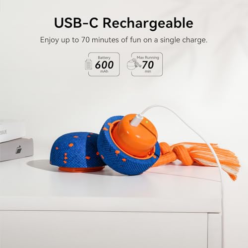 Smart Interactive Rolling Dog Ball Toy