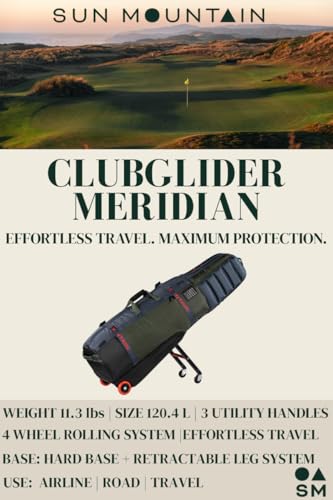 Rolling Golf Travel Bag with Retractable Legs