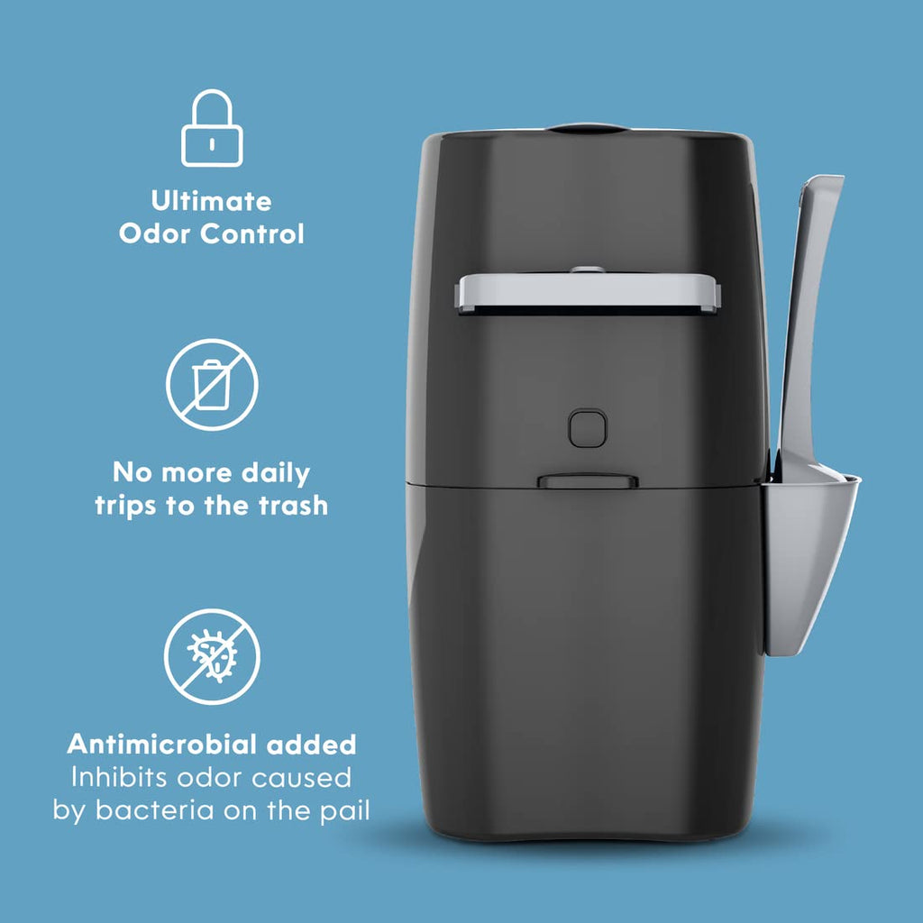 Cat Litter Waste Disposal Pail with Odor Lock