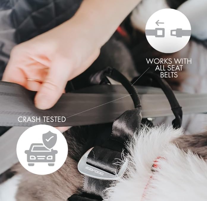 Crash Tested Dog Car Harness for Travel
