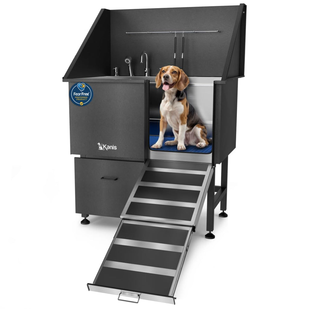 Stainless Steel Dog Washing Station with Shower
