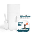 Smart Cat Litter Disposal Bin with Odor Lock