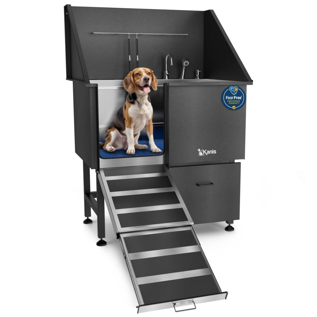 Stainless Steel Dog Washing Station with Shower