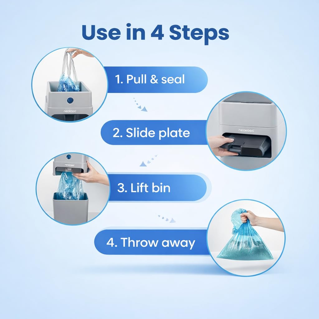 Neakasa PooGuard Litter Disposal Bin
