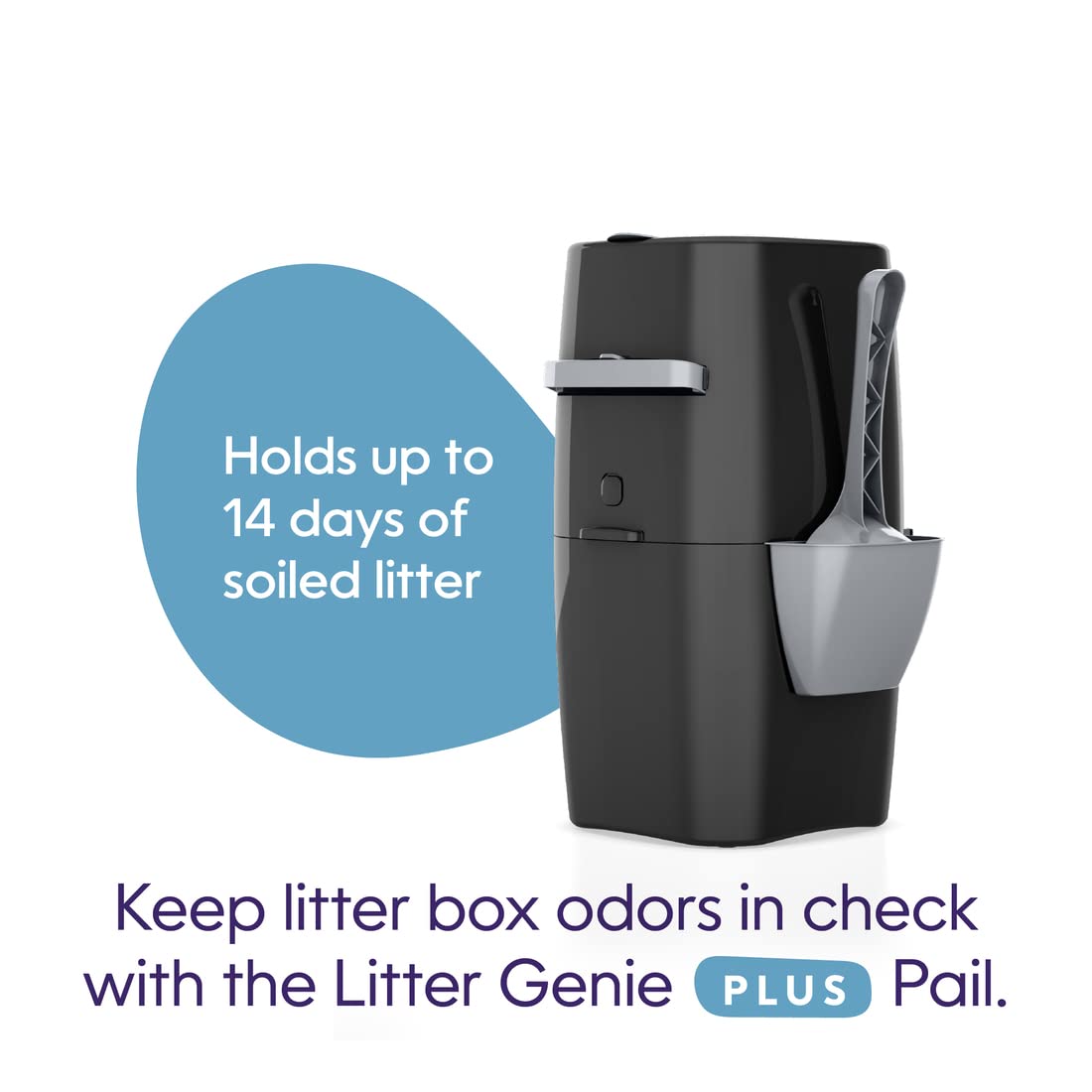 Cat Litter Waste Disposal Pail with Odor Lock