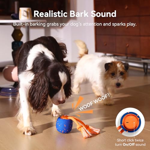 Smart Interactive Rolling Dog Ball Toy