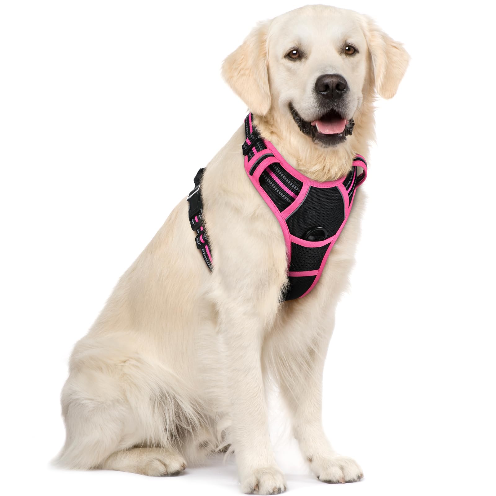 Reflective No Pull Dog Harness with Handle