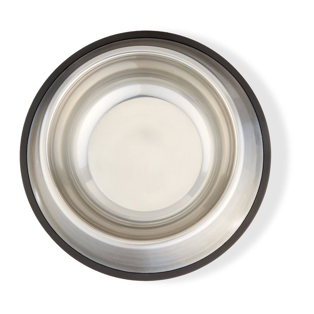 Non-Skid Stainless Steel Pet Feeding Bowl