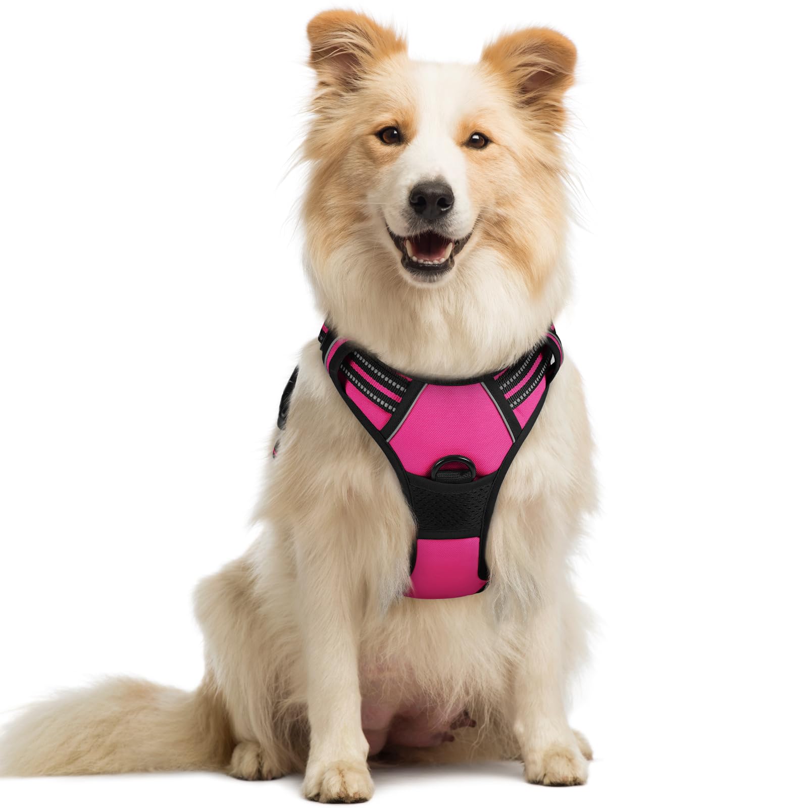 Reflective No Pull Dog Harness with Handle