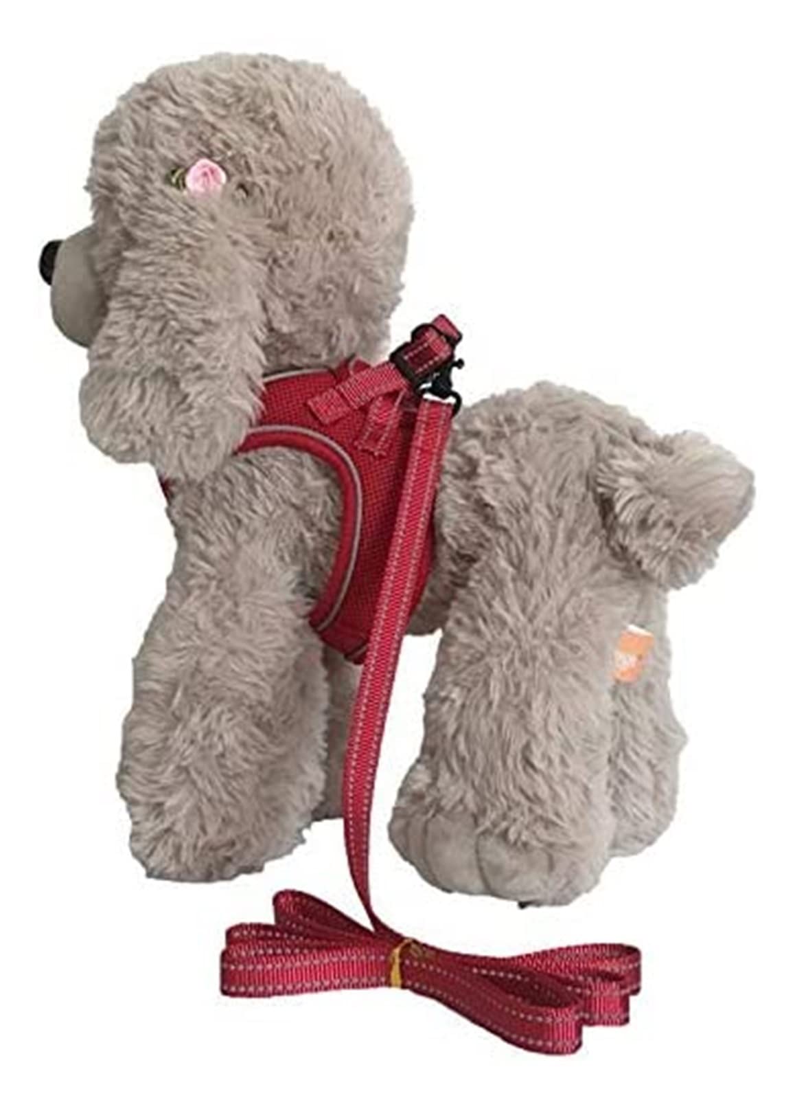 Reflective Breathable Dog Harness and Leash