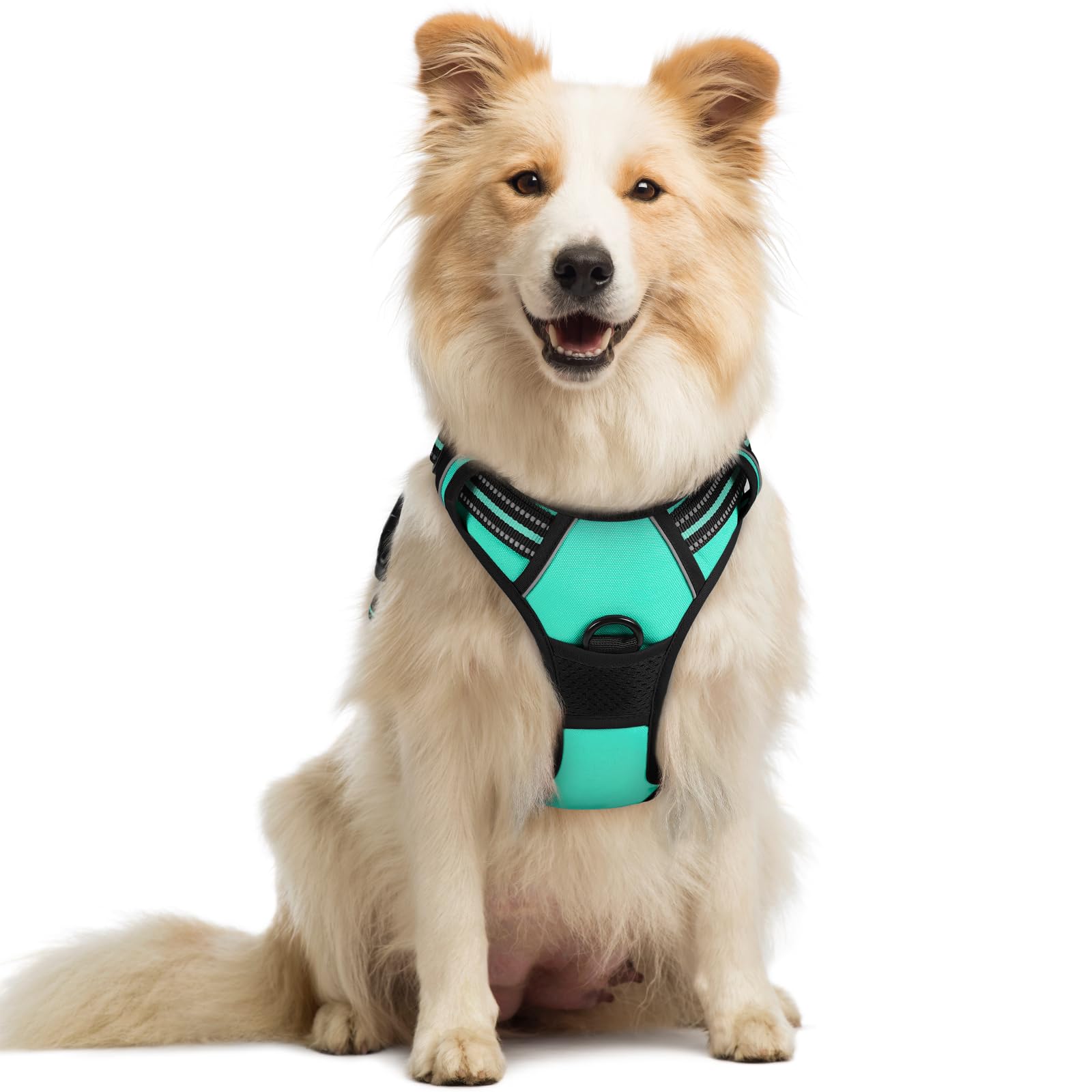 Reflective No Pull Dog Harness with Handle