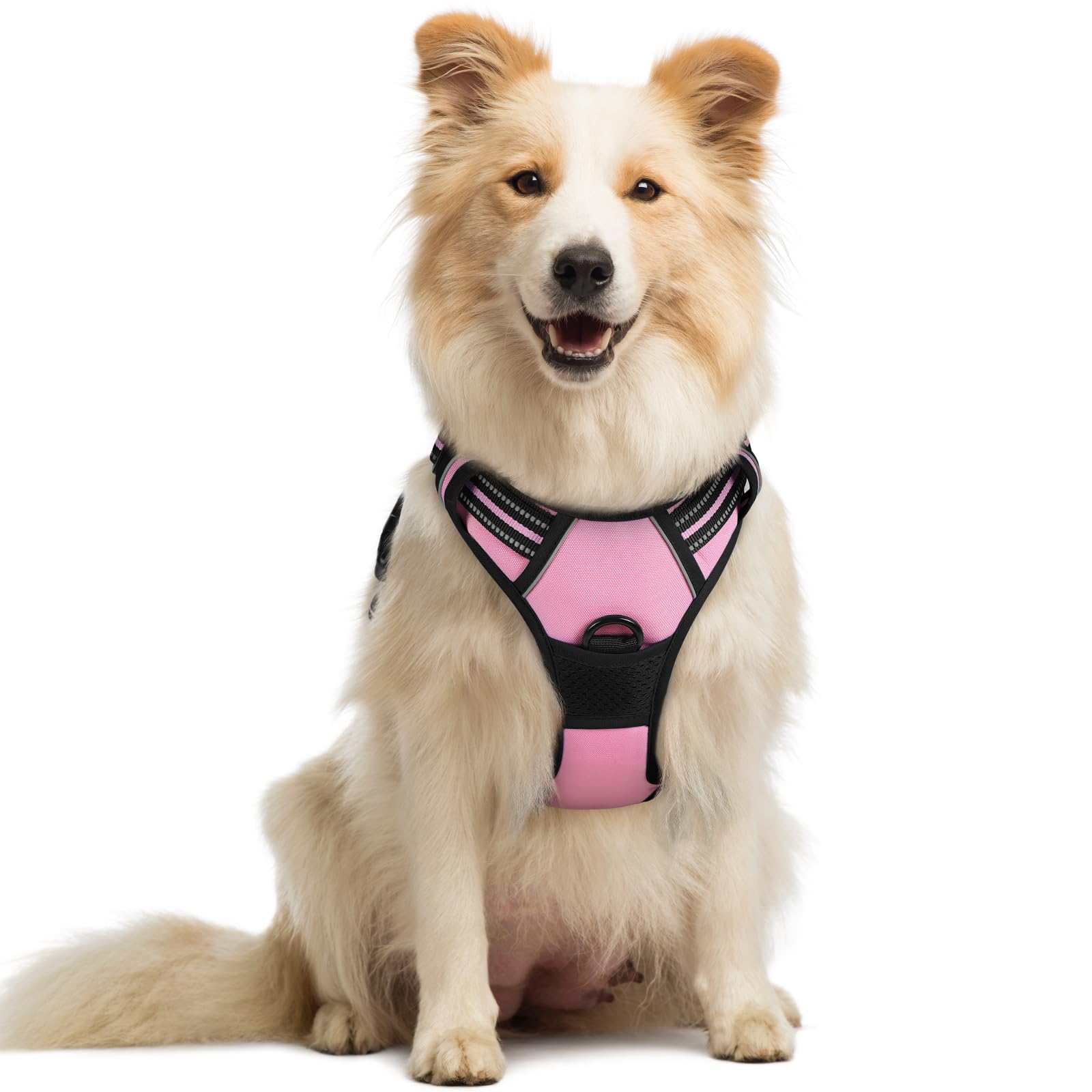 Reflective No Pull Dog Harness with Handle