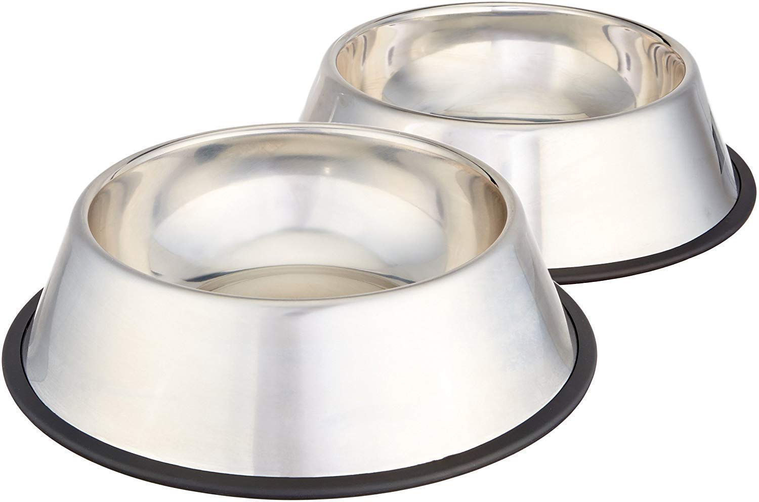 Non-Skid Stainless Steel Pet Feeding Bowl