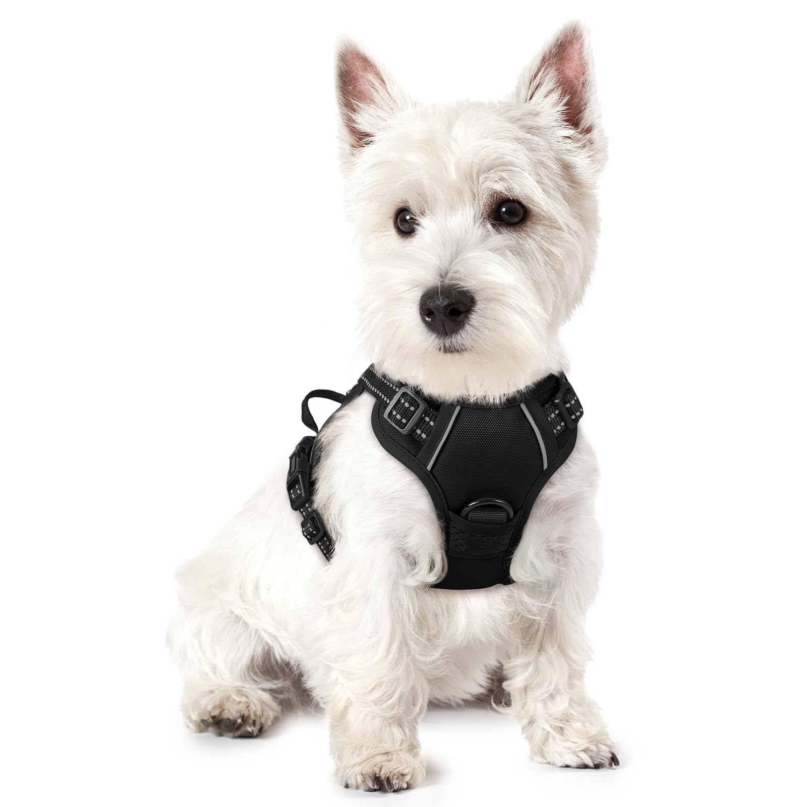 Reflective No Pull Dog Harness with Handle