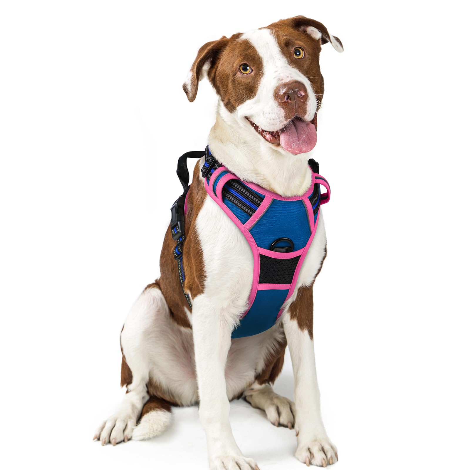 Reflective No Pull Dog Harness with Handle