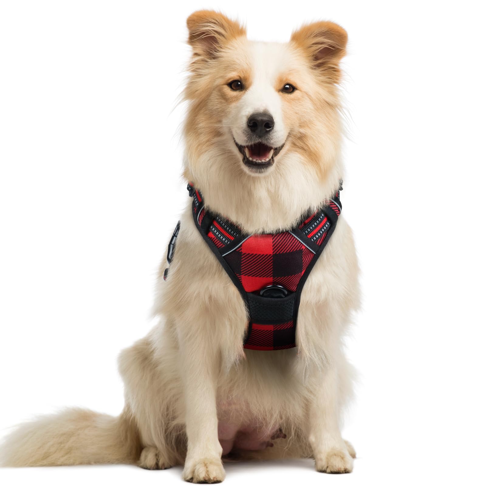 Reflective No Pull Dog Harness with Handle
