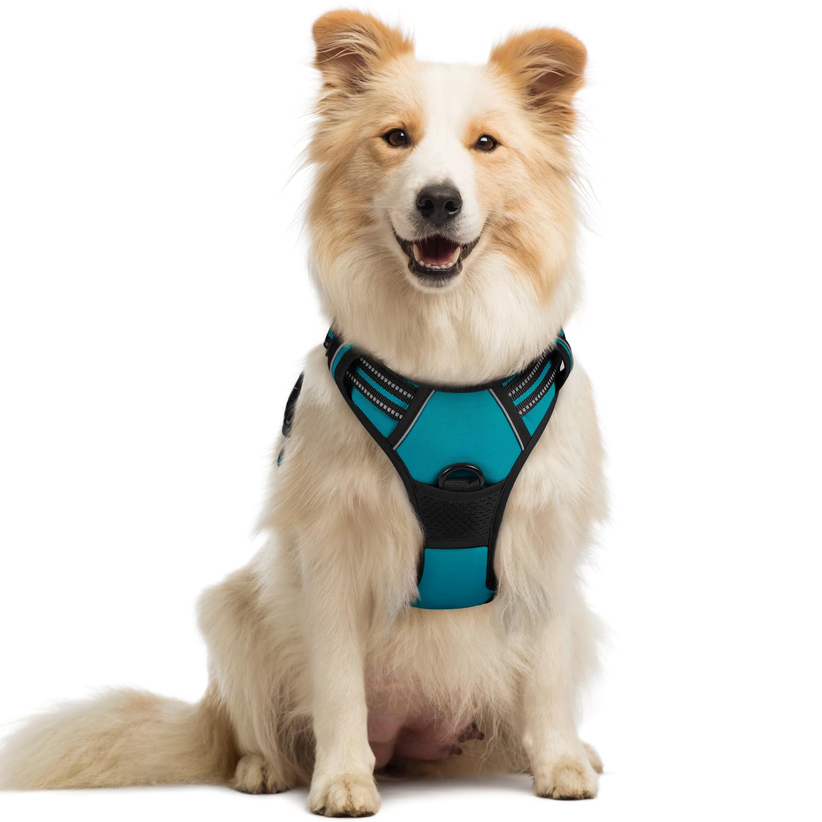 Reflective No Pull Dog Harness with Handle