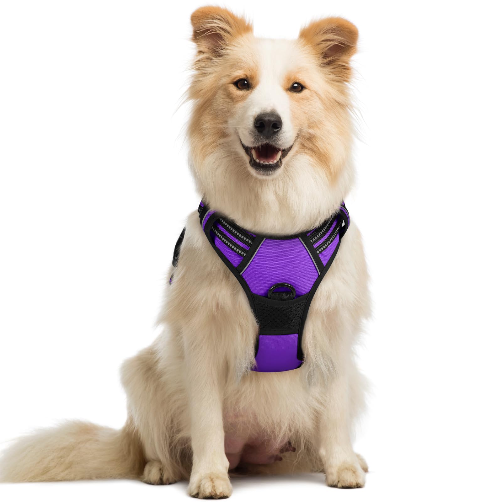 Reflective No Pull Dog Harness with Handle