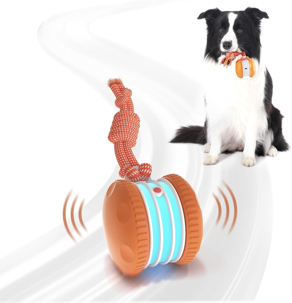 Interactive Rolling Dog Ball for Active Play