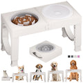 Adjustable Elevated Dog Bowls with Stand
