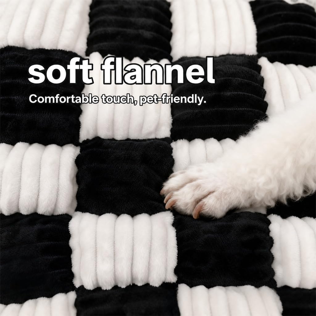 Washable Backseat Dog Bed Mat for Car Travel