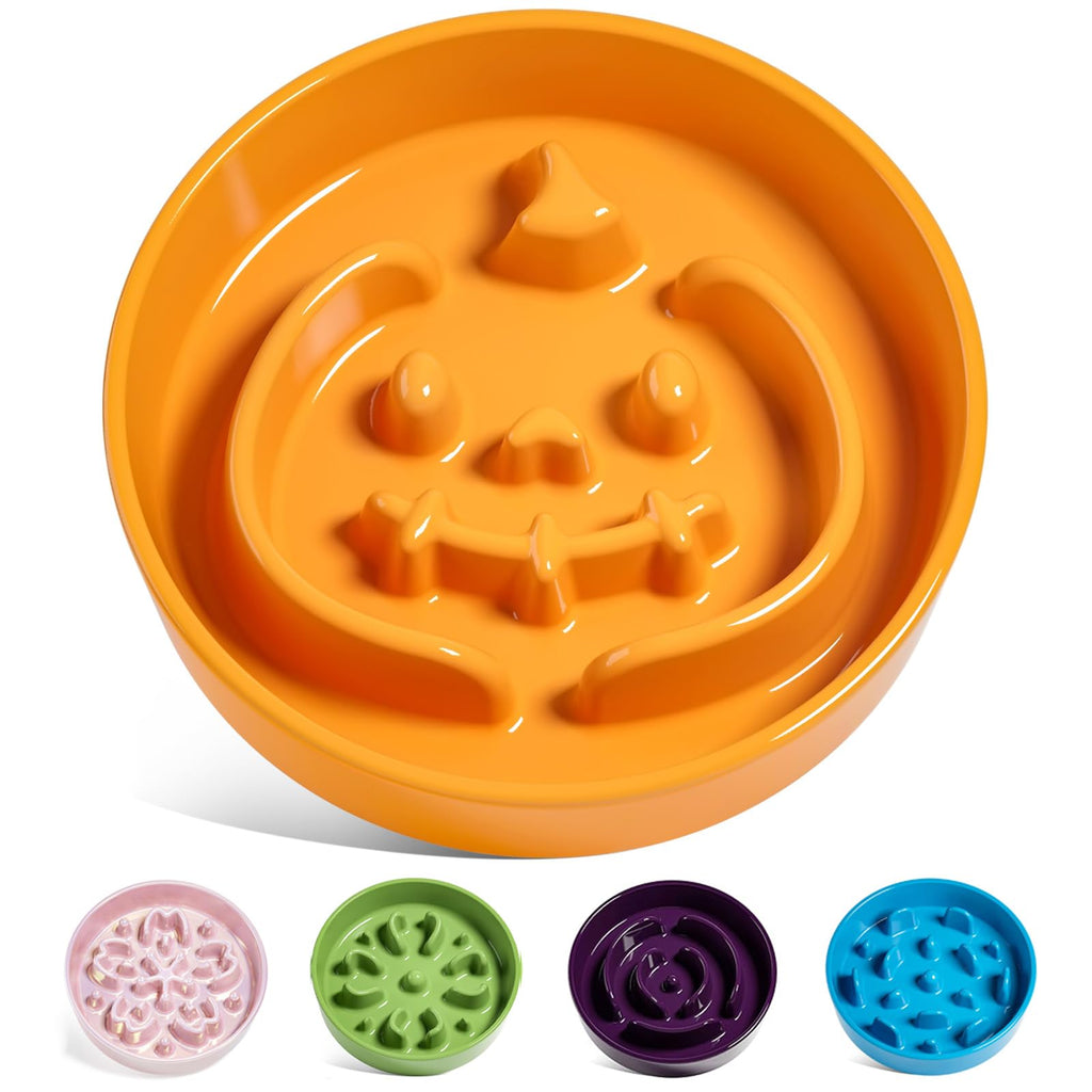 LE TAUCI Dog Bowls Slow Feeder Ceramic