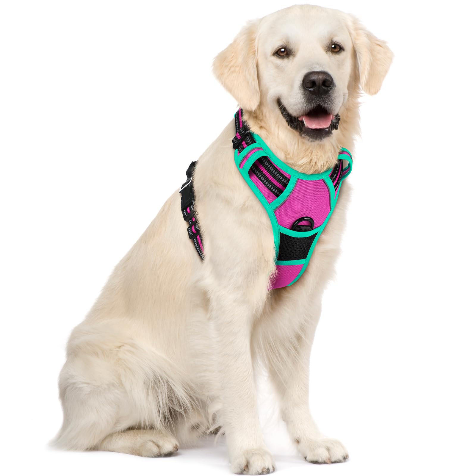 Reflective No Pull Dog Harness with Handle