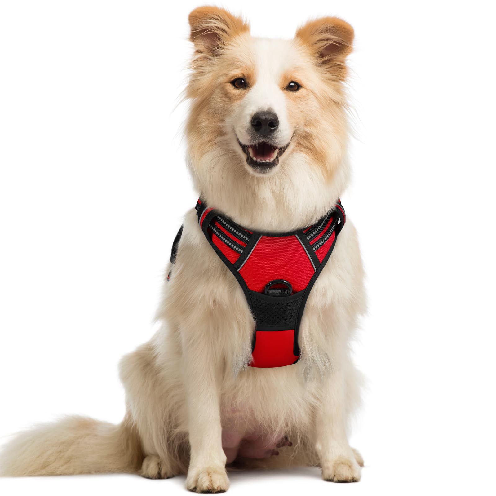 Reflective No Pull Dog Harness with Handle