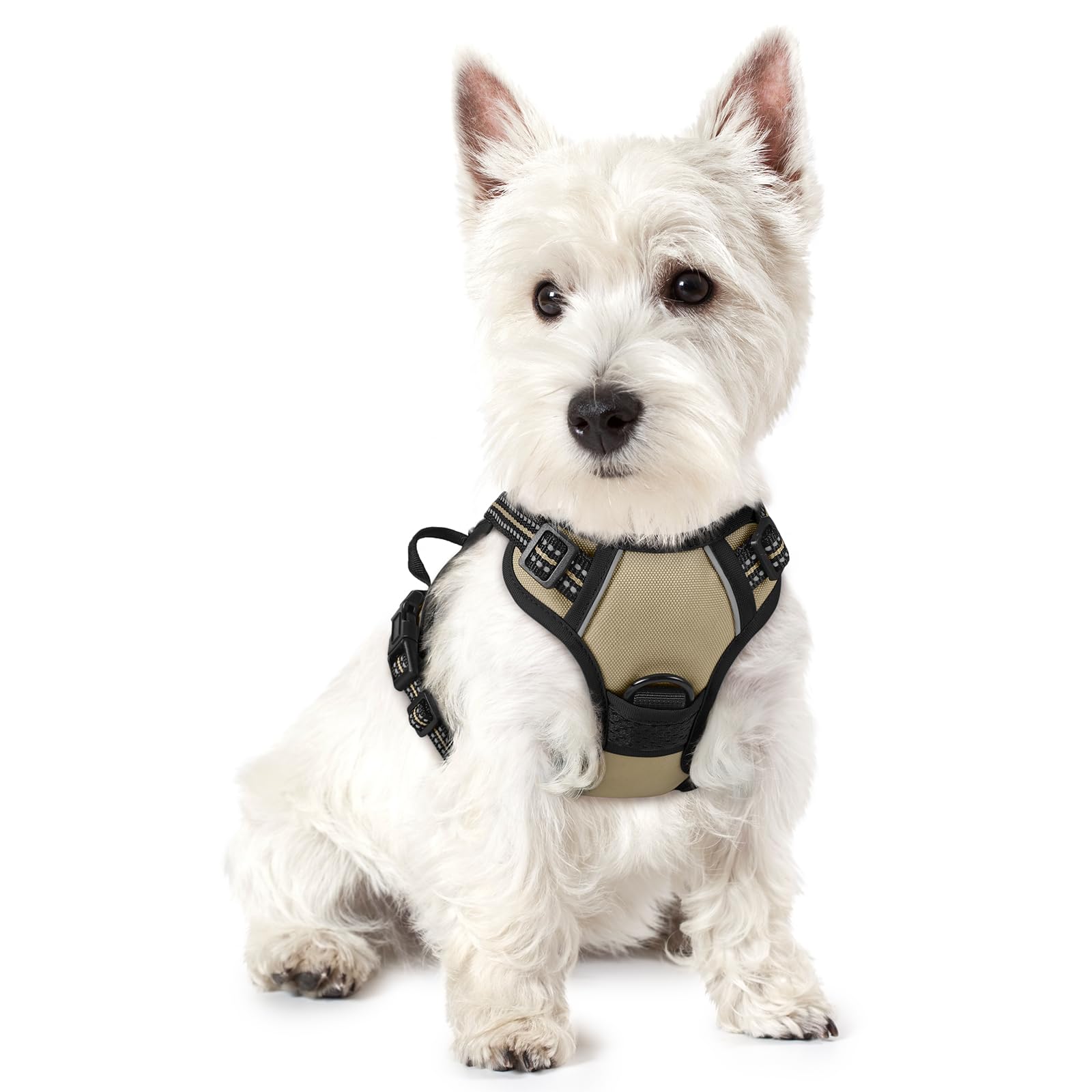 Reflective No Pull Dog Harness with Handle