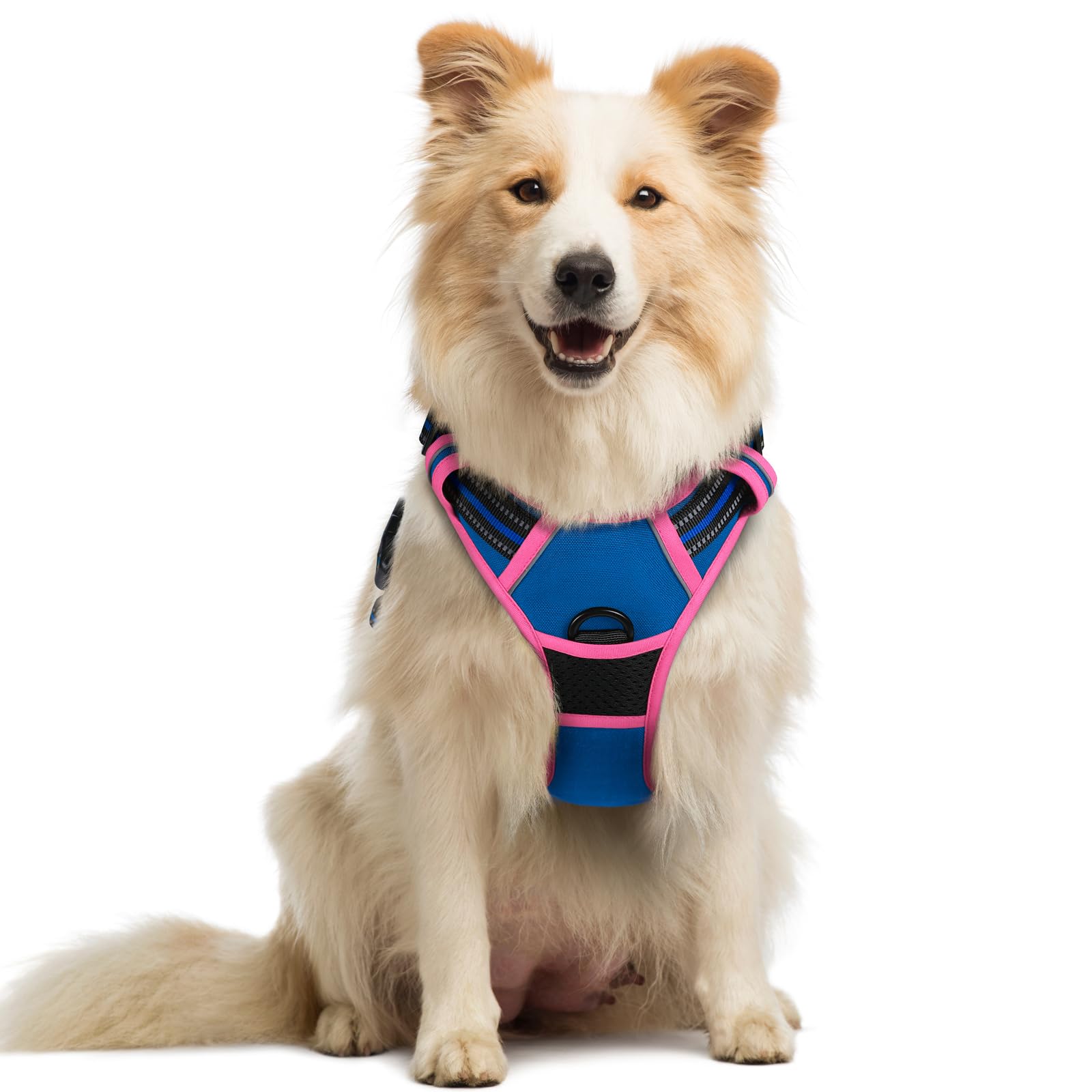 Reflective No Pull Dog Harness with Handle