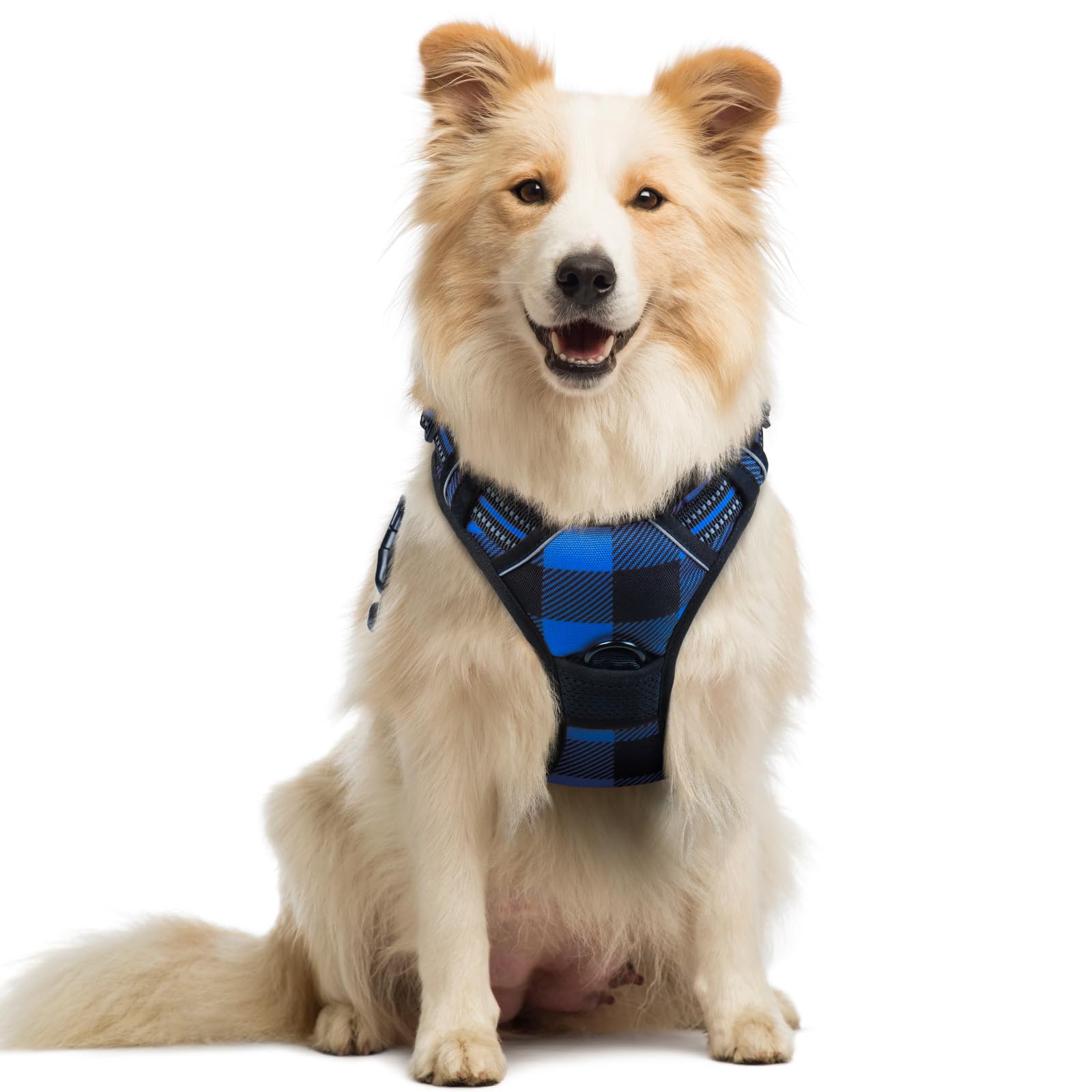 Reflective No Pull Dog Harness with Handle