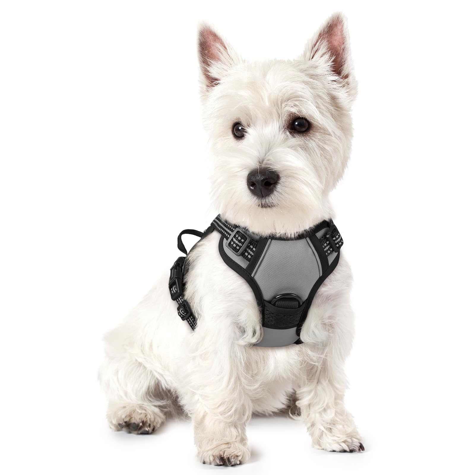 Reflective No Pull Dog Harness with Handle