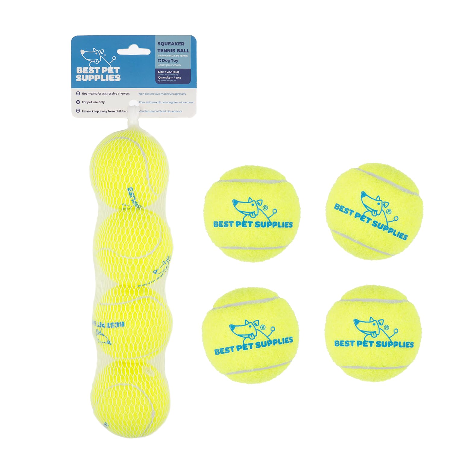 Interactive Squeaky Dog Toy for Active Chewers