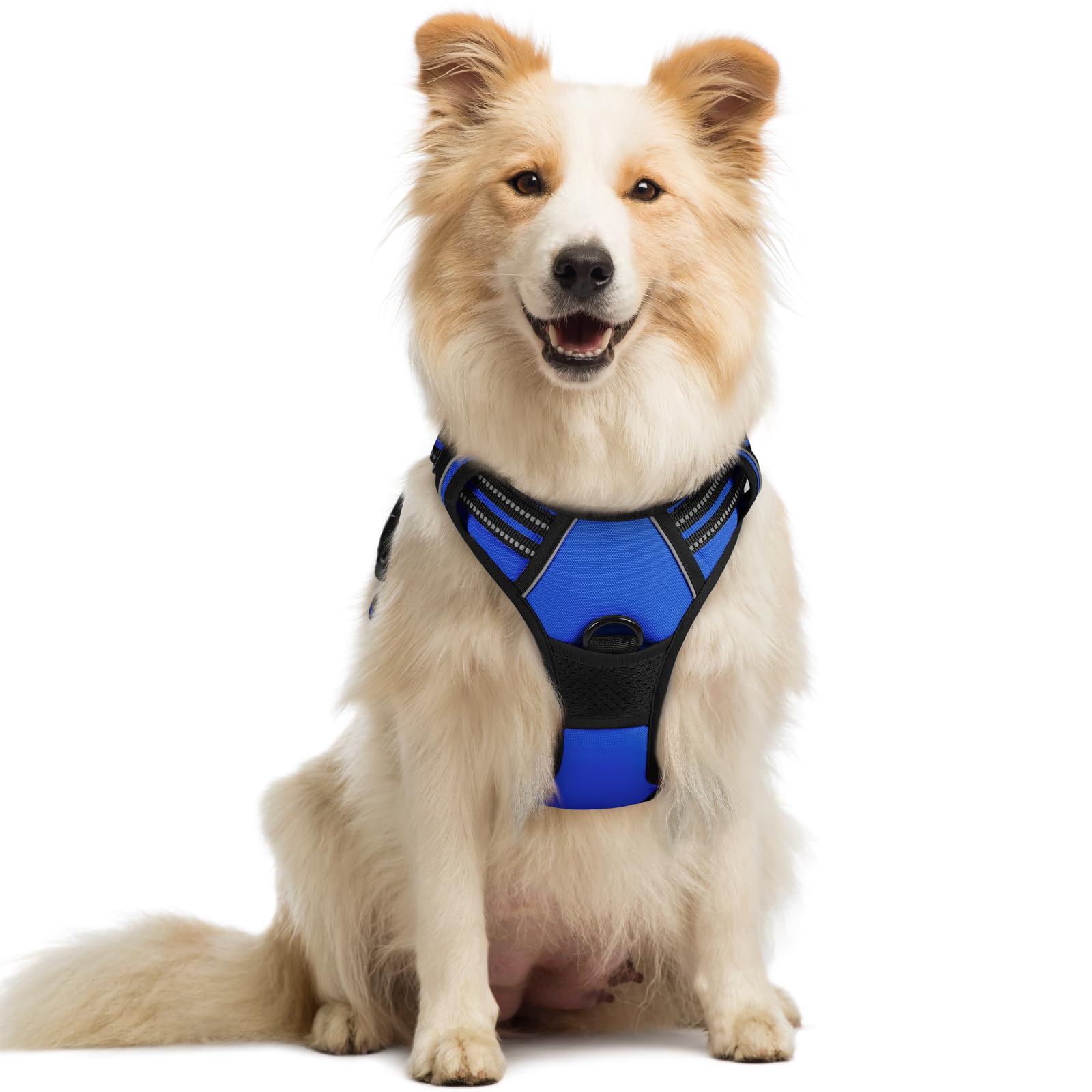 Reflective No Pull Dog Harness with Handle