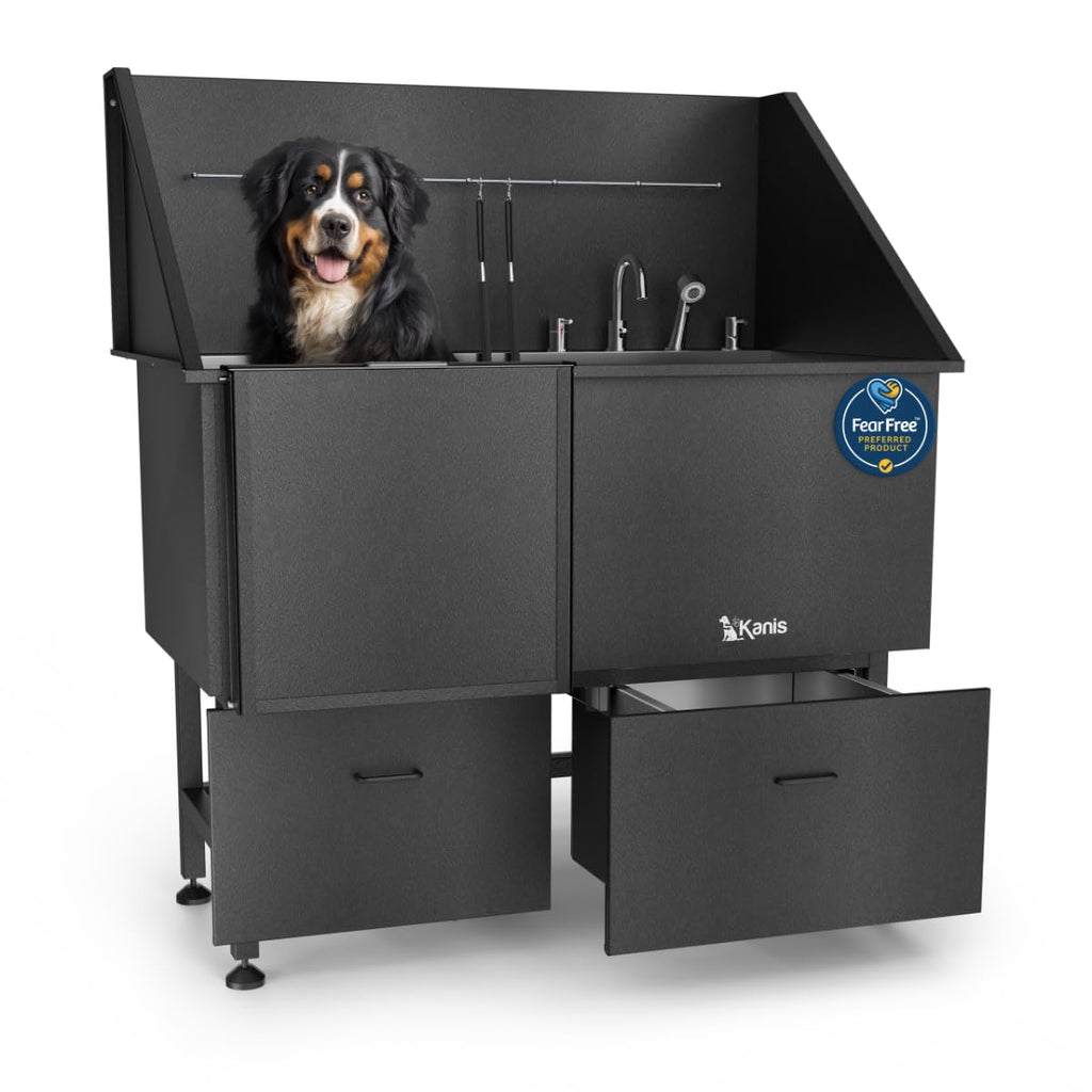Stainless Steel Dog Washing Station with Shower