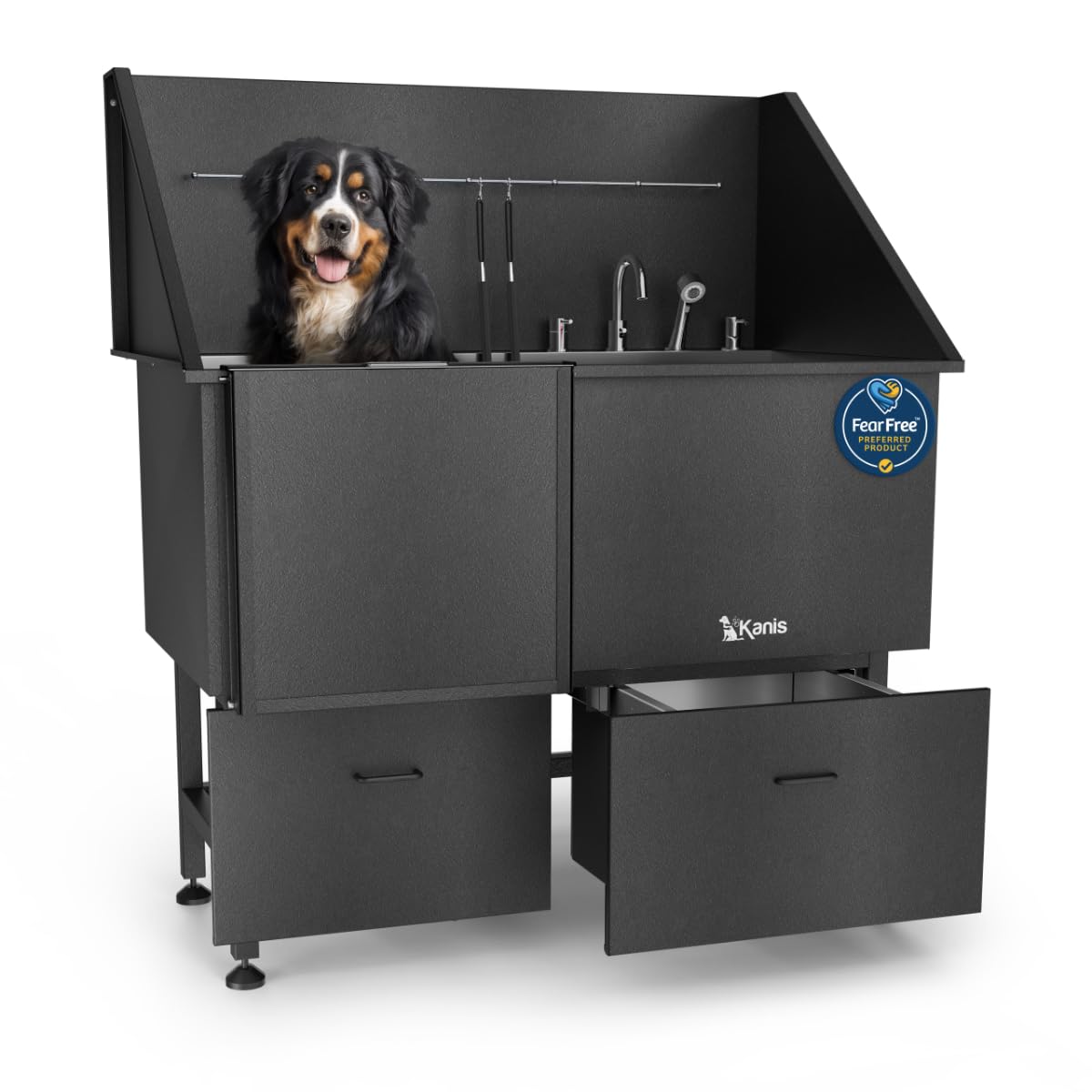 Stainless Steel Dog Washing Station with Shower