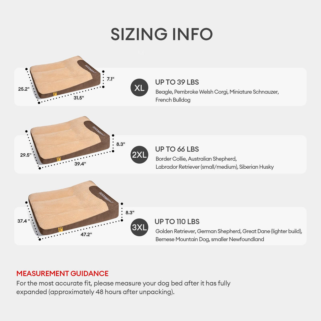 Orthopedic Plush Dog Sofa Bed with Foam