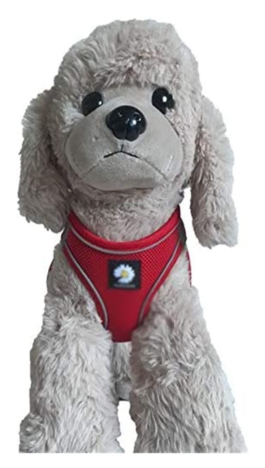 Reflective Breathable Dog Harness and Leash