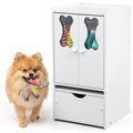 Pet Storage Wardrobe Organizer with Drawers