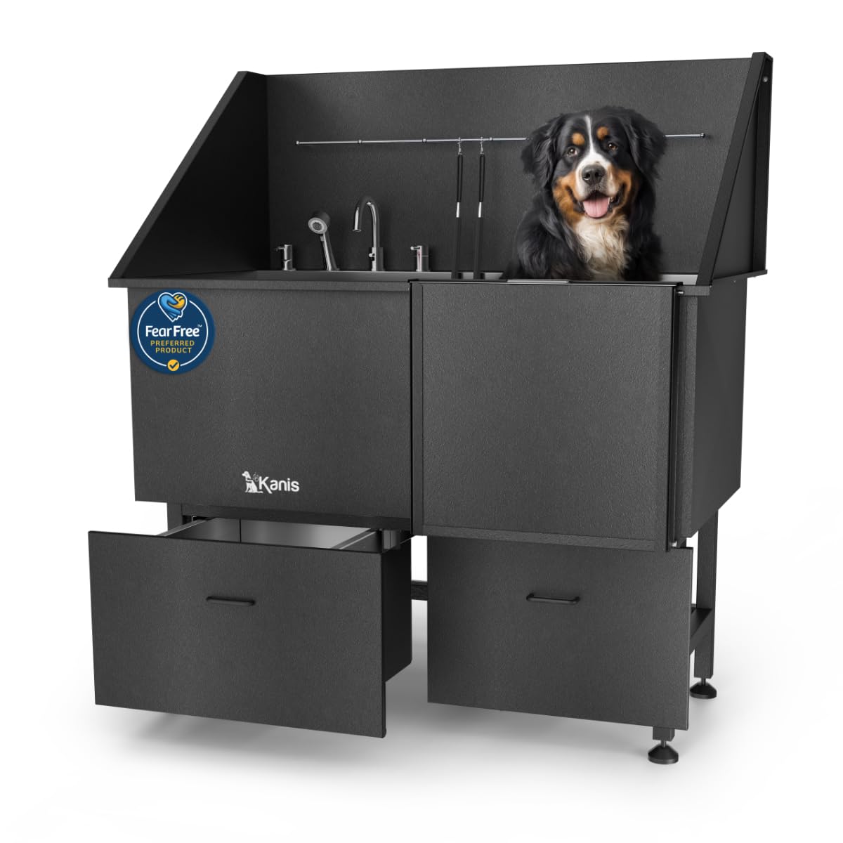 Stainless Steel Dog Washing Station with Shower