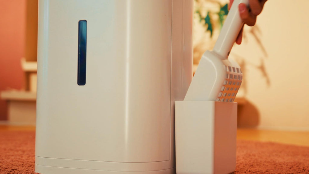 Smart Cat Litter Disposal Bin with Odor Lock