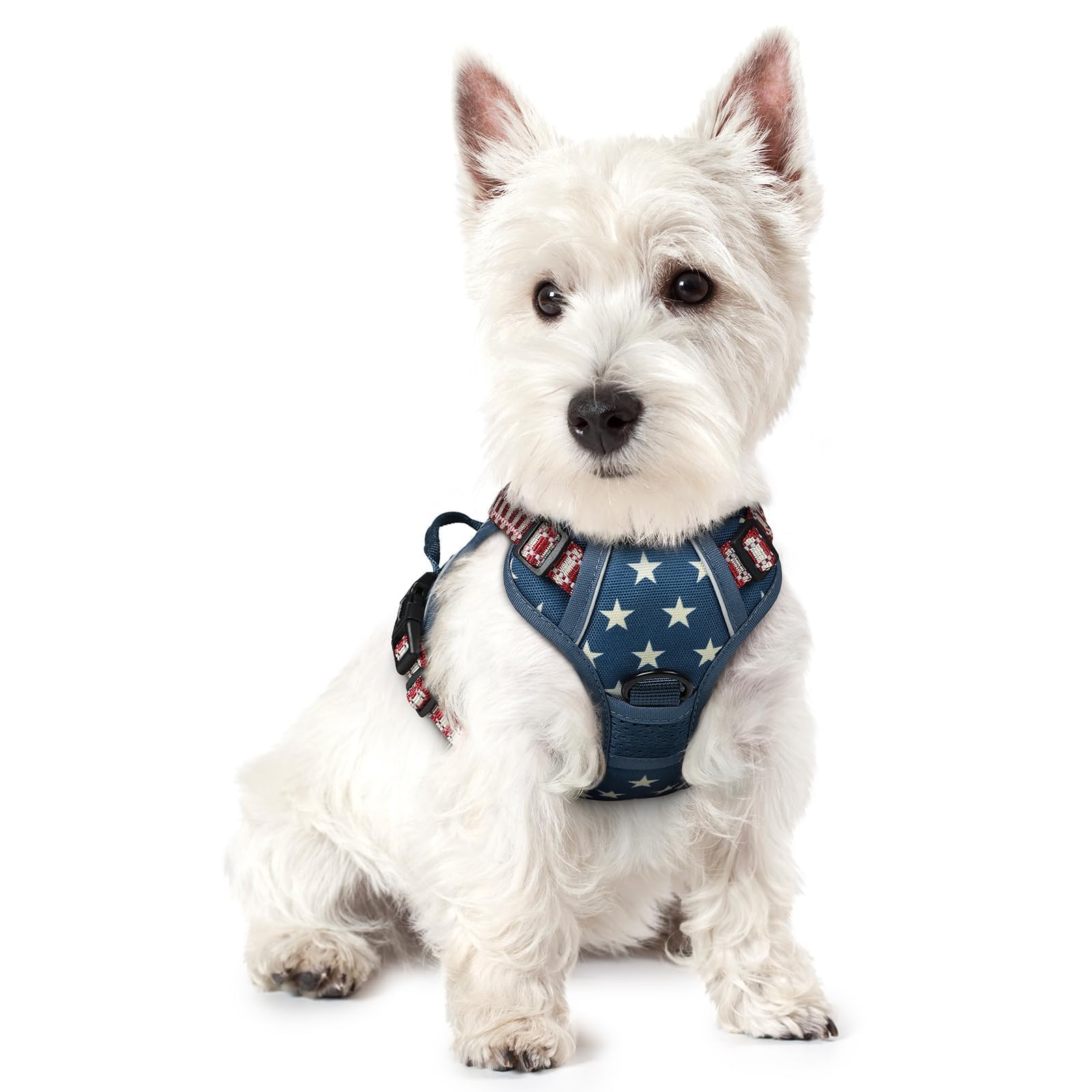 Reflective No Pull Dog Harness with Handle