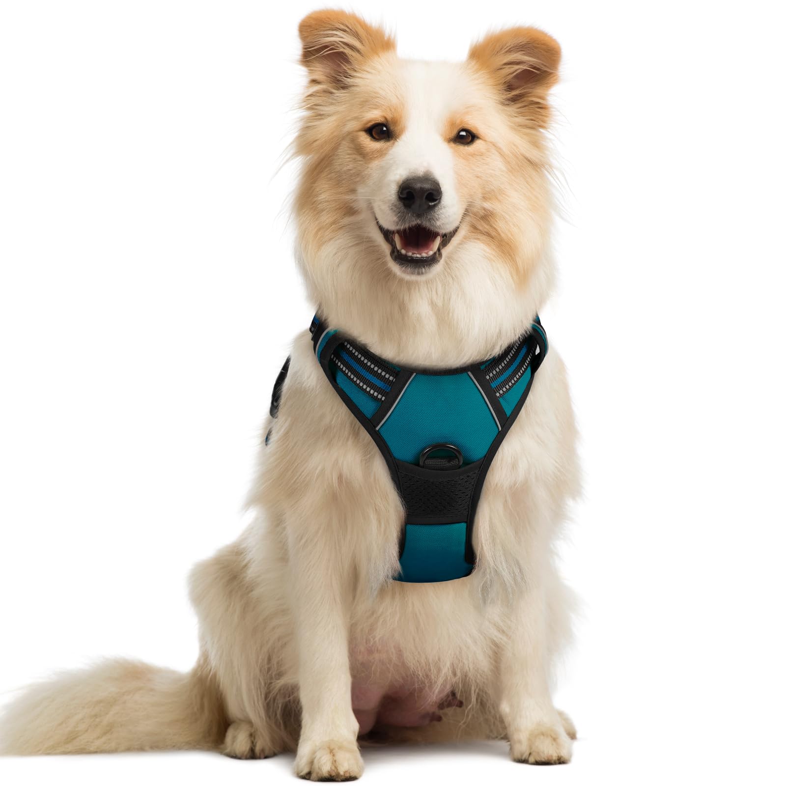 Reflective No Pull Dog Harness with Handle