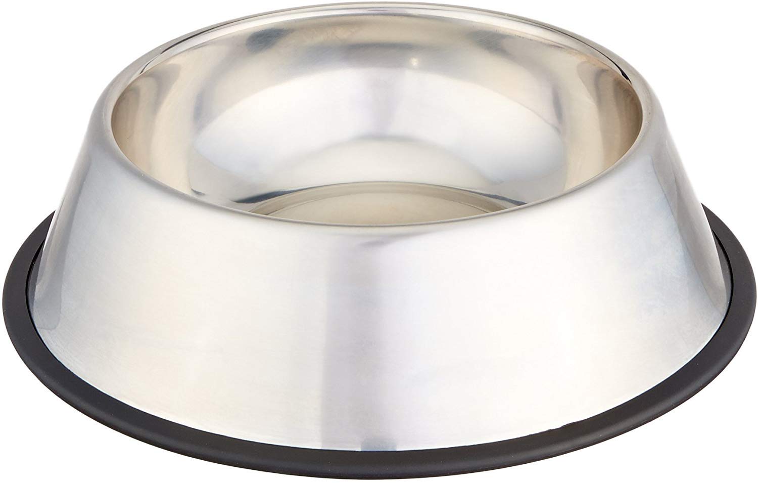 Non-Skid Stainless Steel Pet Feeding Bowl