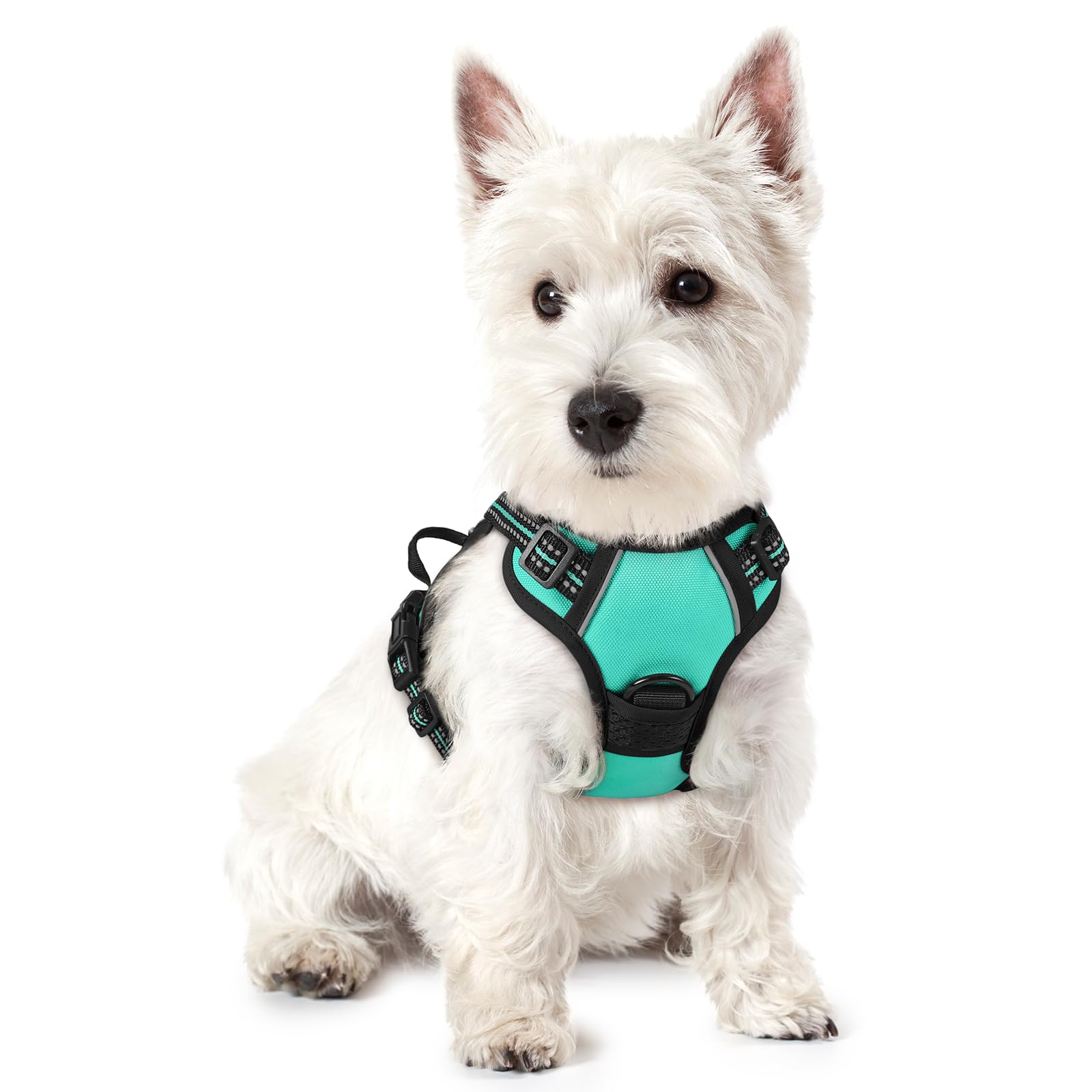 Reflective No Pull Dog Harness with Handle