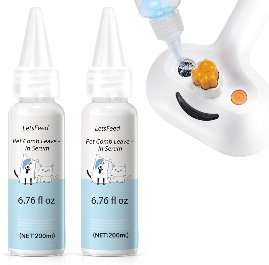 Pet Steam Brush for Dog & Cat