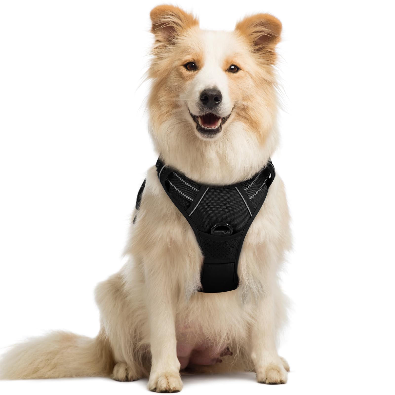 Reflective No Pull Dog Harness with Handle